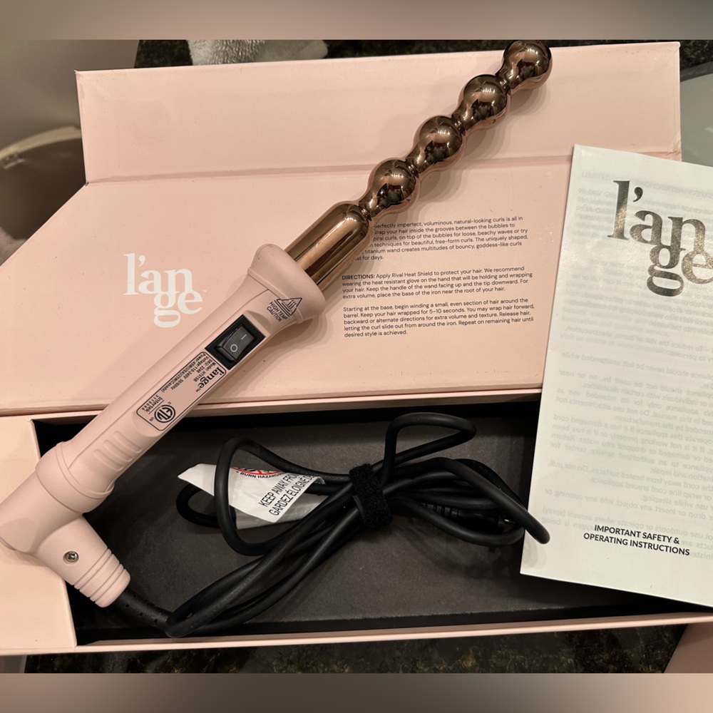 L’ange bubble wand